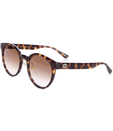 gucci women's round 54mm sunglasses|Gucci sunglasses women nordstrom.